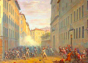 La jornada de las tejas