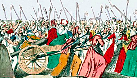 Versalles y la voz de la mujer