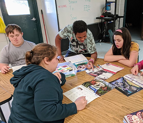 Today's Special Education Class