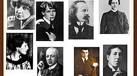 Timeline: Поэты Серебряного века