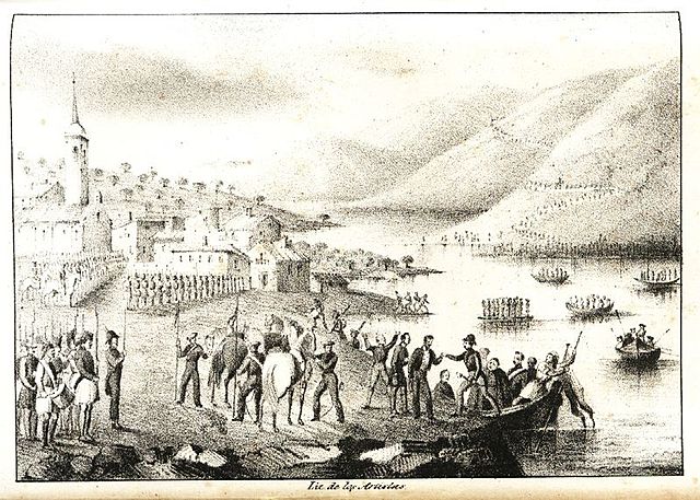 Fracaso de la “expedición real” carlista sobre Madrid