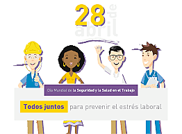 Día Mundial de la Salud y Seguridad en el Trabajo
