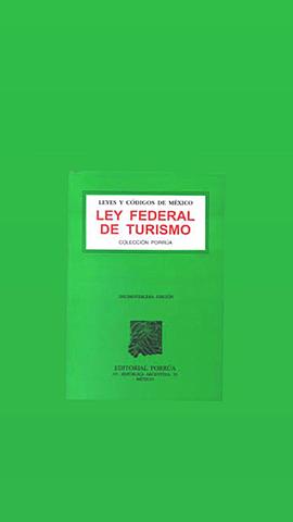 Ley federal de turismo