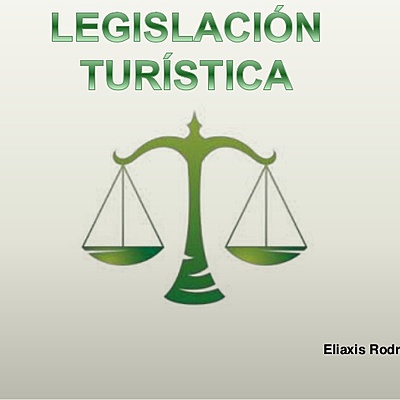 Timeline: Legislacion turistica
