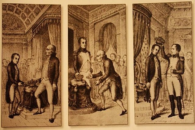 ABDICACIONES DE BAYONA