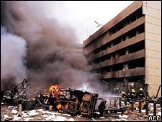 Us Embassy Bombed