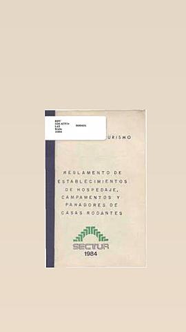 Reglamento para agencias de viaje