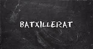 1 de batxillerat