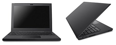 Chrome Notebook Cr-48