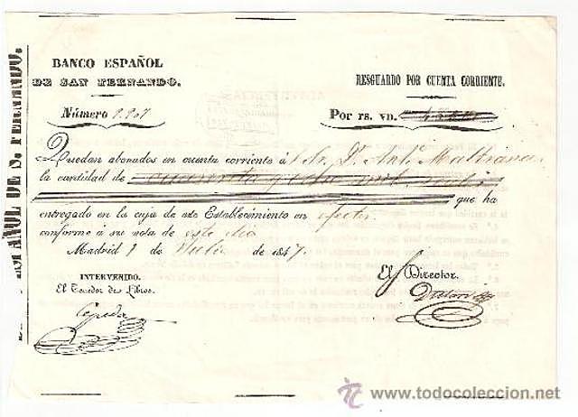 BANCO DE SAN FERNANDO