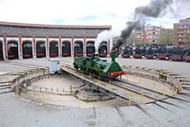 PRIMER FERROCARRIL PENINSULAR