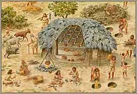 Pueblos primitivos 3000 -1400  aC.