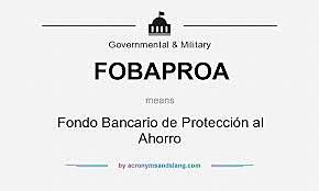 Surgimiento del FOBAPROA
