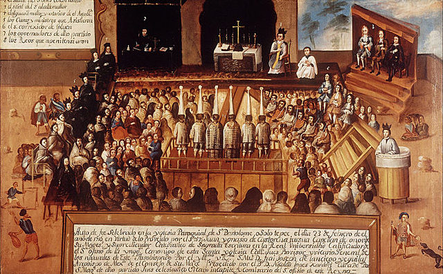 Proceso Inquisitorial 1978