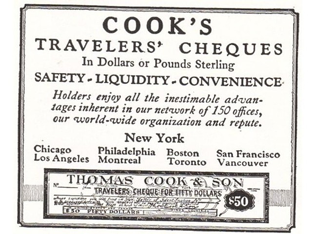 Thomas Cook crea la primera agencia turistica