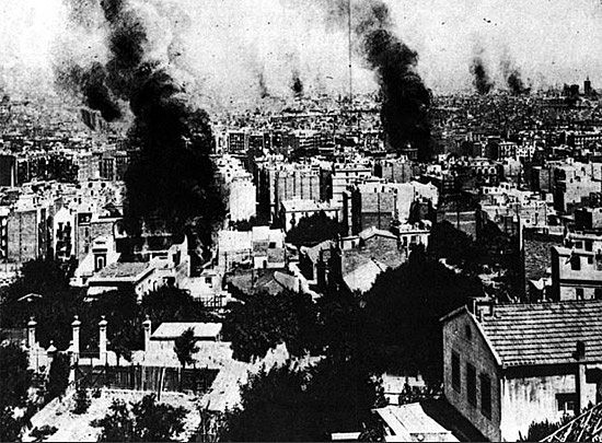 Conseqüències de la setmana tràgica