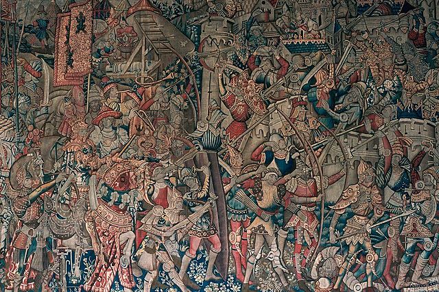 Clovis Defeats The Last Roman Army In Western Europe