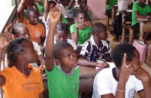 Formal education in Eq. Guinea came to an end