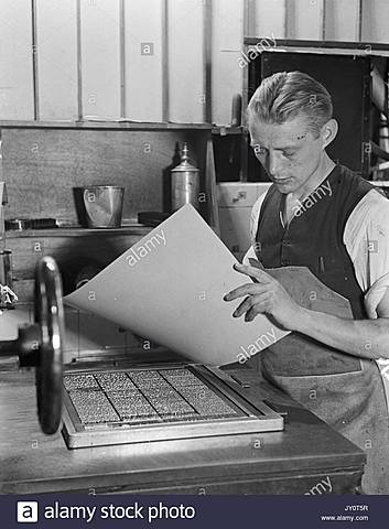 Fotocomposición y fotomecánica