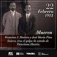 Huerta se declara presidente