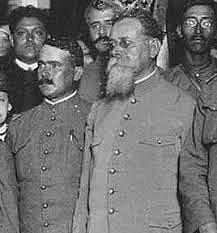 Obregón contra Carranza