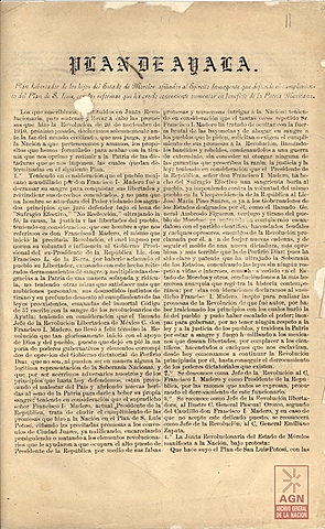 Plan de Ayala