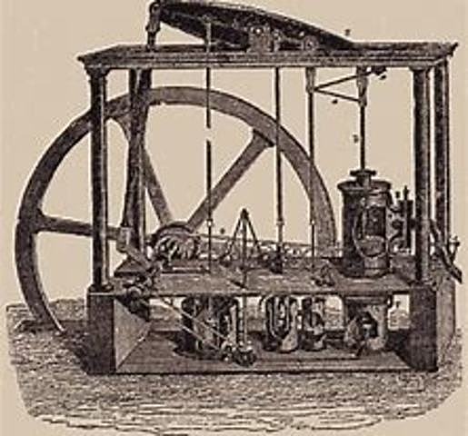 Primera máquina de vapor en España
