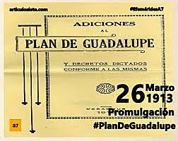 Plan de Guadalupe
