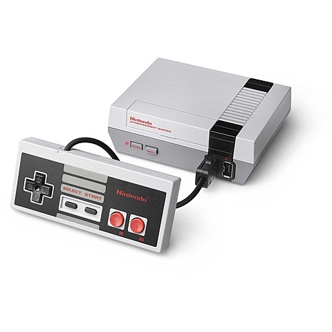 Original Nintendo System- My First Gaming Console