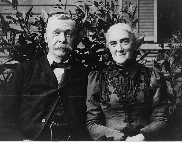 Ellen (Nellie) Richards married Robert Hallowell Richards who supported her endeavors.