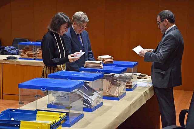 Cámara de Senadores realizó el escrutinio de los votos de las legislaturas de los Estados