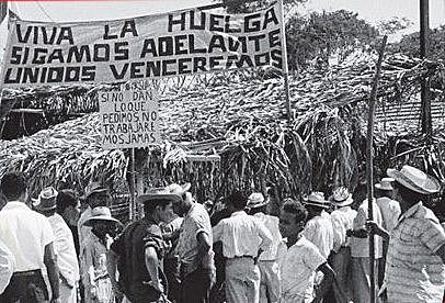 Huelgas mineras Chihuahua