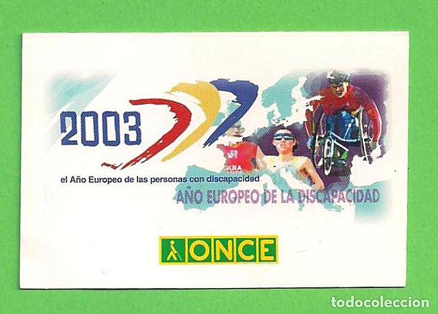 Año eruopeo de la discapacidad