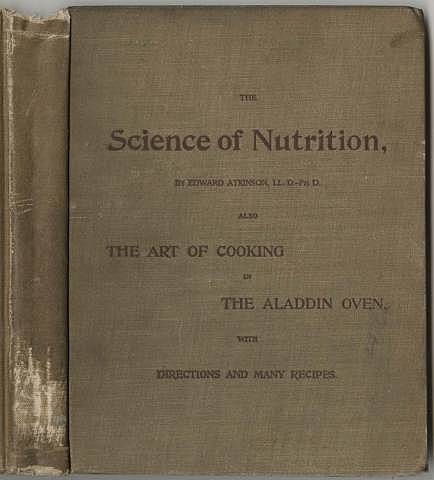 The World Columbian Expo in Chicago~ The Rumford Kitchen~ “science of nutrition”