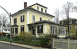 Ellen Henrietta Swallow Richards died at her home in Jamaica Plain, Mass. from Angina.