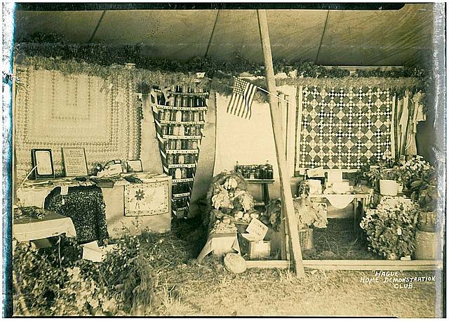 Two black women from South Carolina advocated for home demonstration work for women & girls