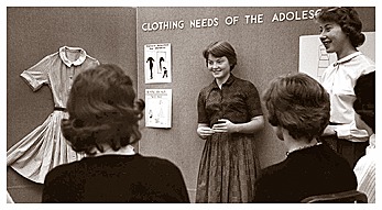 The Home Economic section is added to the APLU~ American Association of Land-Grant Colleges