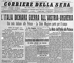 L'ITALIA ENTRA IN GUERRA
