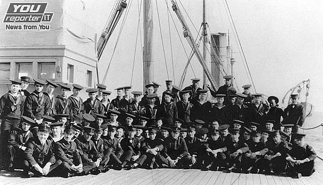 STATI UNITI ENTRANO IN GUERRA