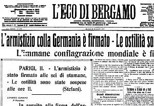 ARMISTIZIO DI VILLA GIUSTI