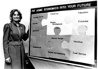 Home economist in the state become accepted by the public as experts in human nutrition