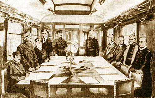 FINE DELLA PRIMA GUERRA MONDIALE