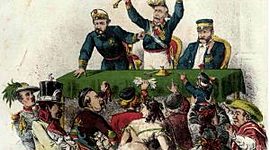 Timeline: REVOLUCIÓN LIBERAL,DESAMORTIZACIONES Y SEXENIO REVOLUCIONARIO.