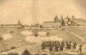 Fracaso de la "expedición Real" Carlista sobre Madrid