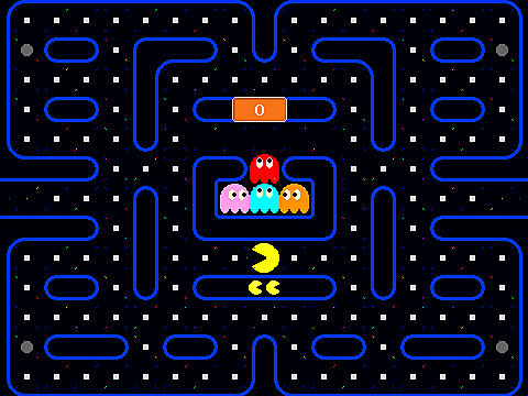 El nacimiento de Pac-Man