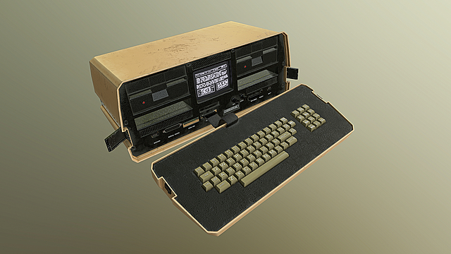 El primer ordenador portátil