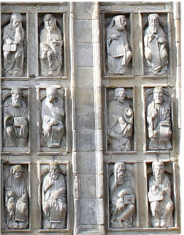 Catedral de Santiago de Compostela construcción: 1075-1211