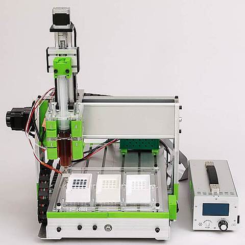 Fabricación de prototipos capa por capa