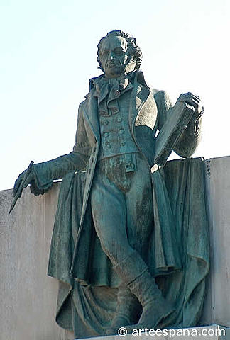 Nace Francisco de Goya.