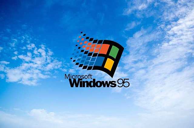 La llegada de Windows 95